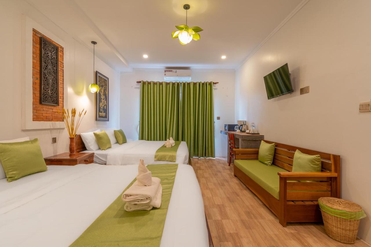 Angkor Rithy Boutiquese Bed & Breakfast Siem Reap Bagian luar foto