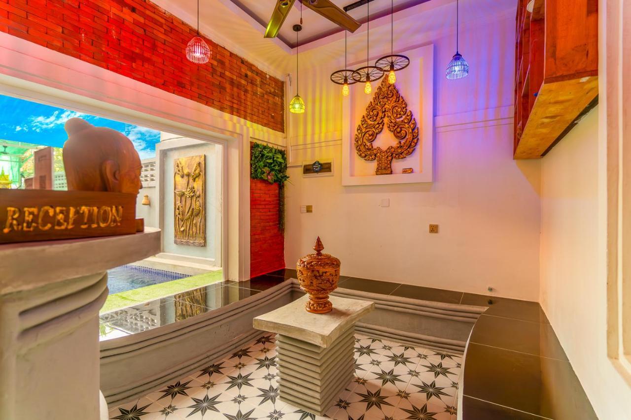 Angkor Rithy Boutiquese Bed & Breakfast Siem Reap Bagian luar foto