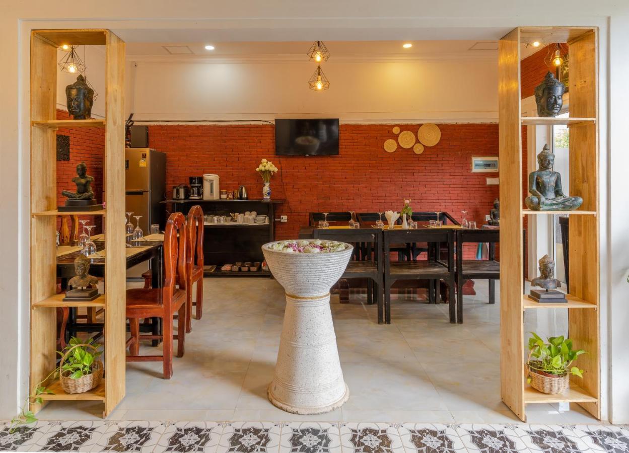 Angkor Rithy Boutiquese Bed & Breakfast Siem Reap Bagian luar foto