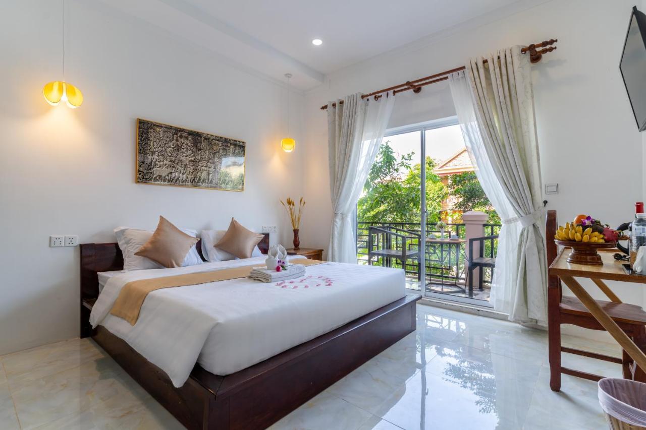 Angkor Rithy Boutiquese Bed & Breakfast Siem Reap Bagian luar foto