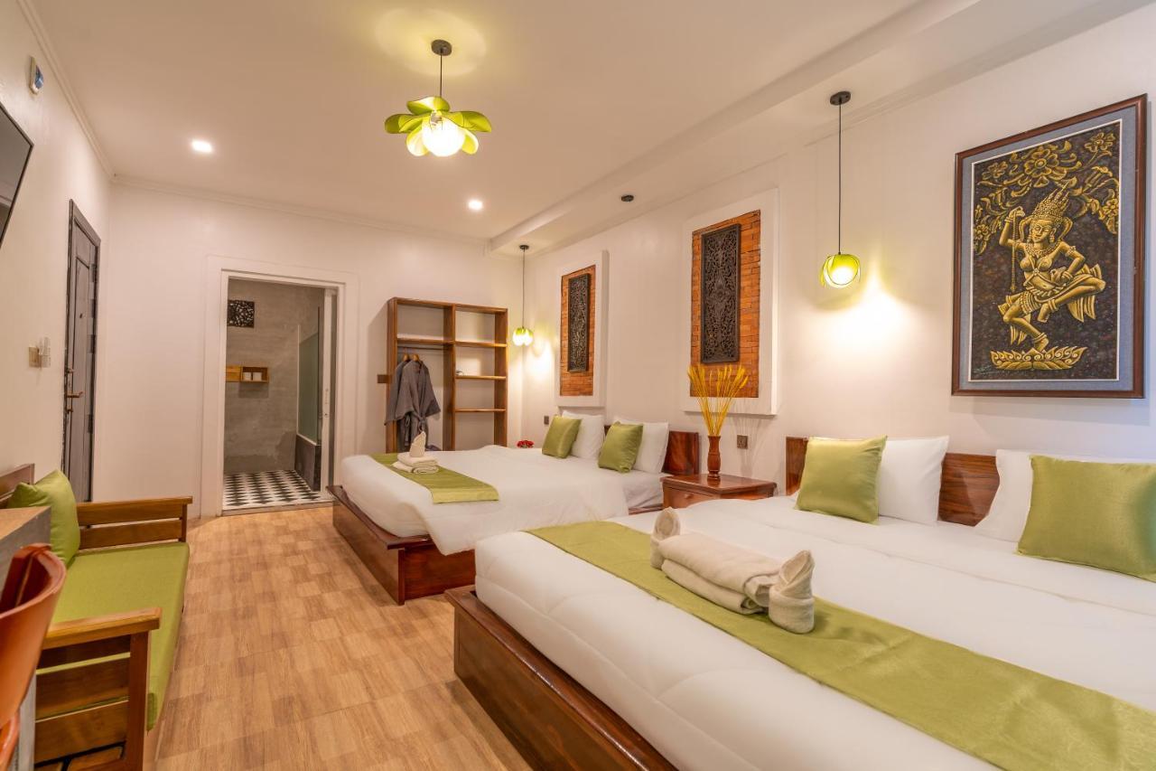 Angkor Rithy Boutiquese Bed & Breakfast Siem Reap Bagian luar foto