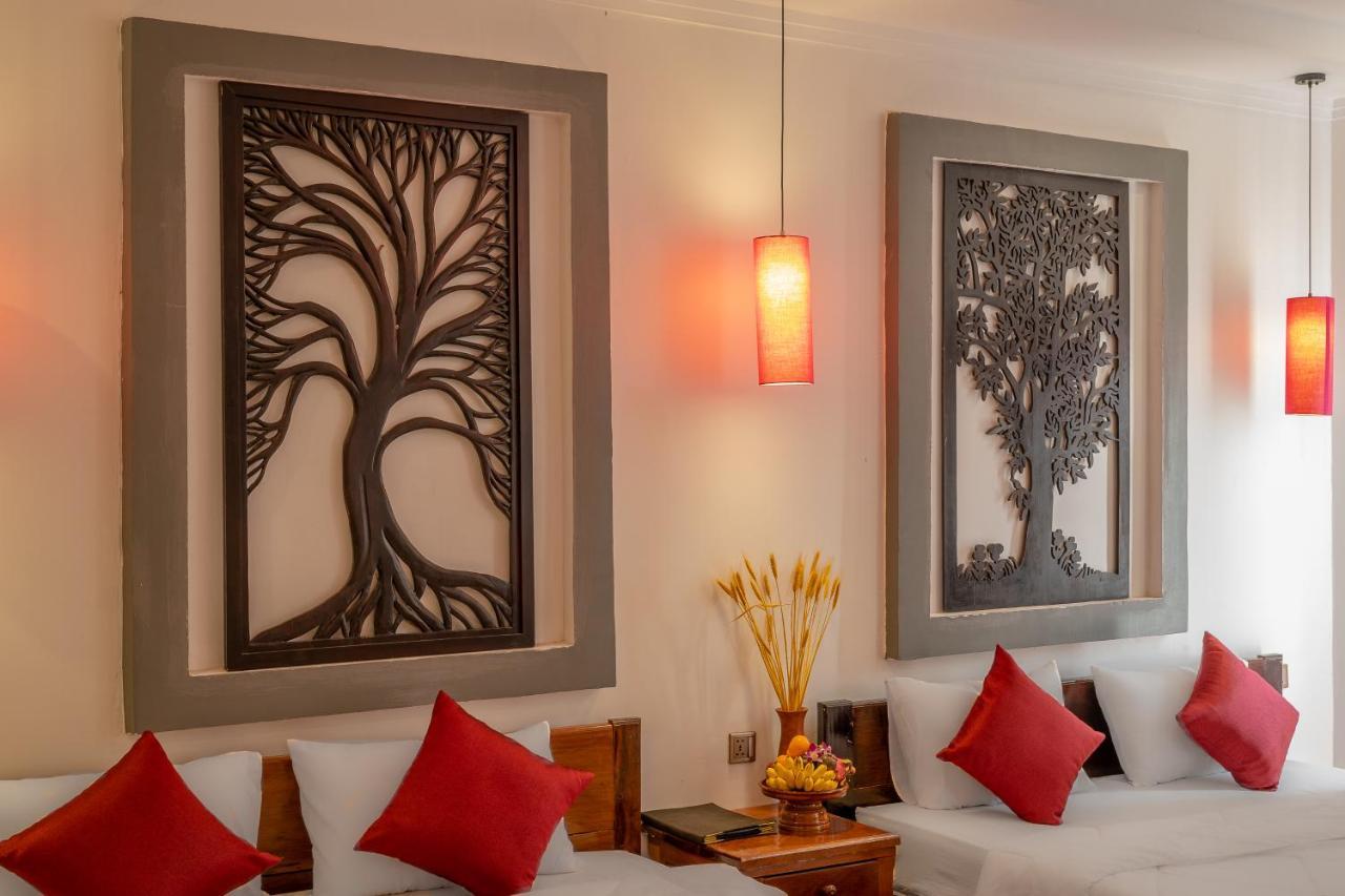 Angkor Rithy Boutiquese Bed & Breakfast Siem Reap Bagian luar foto