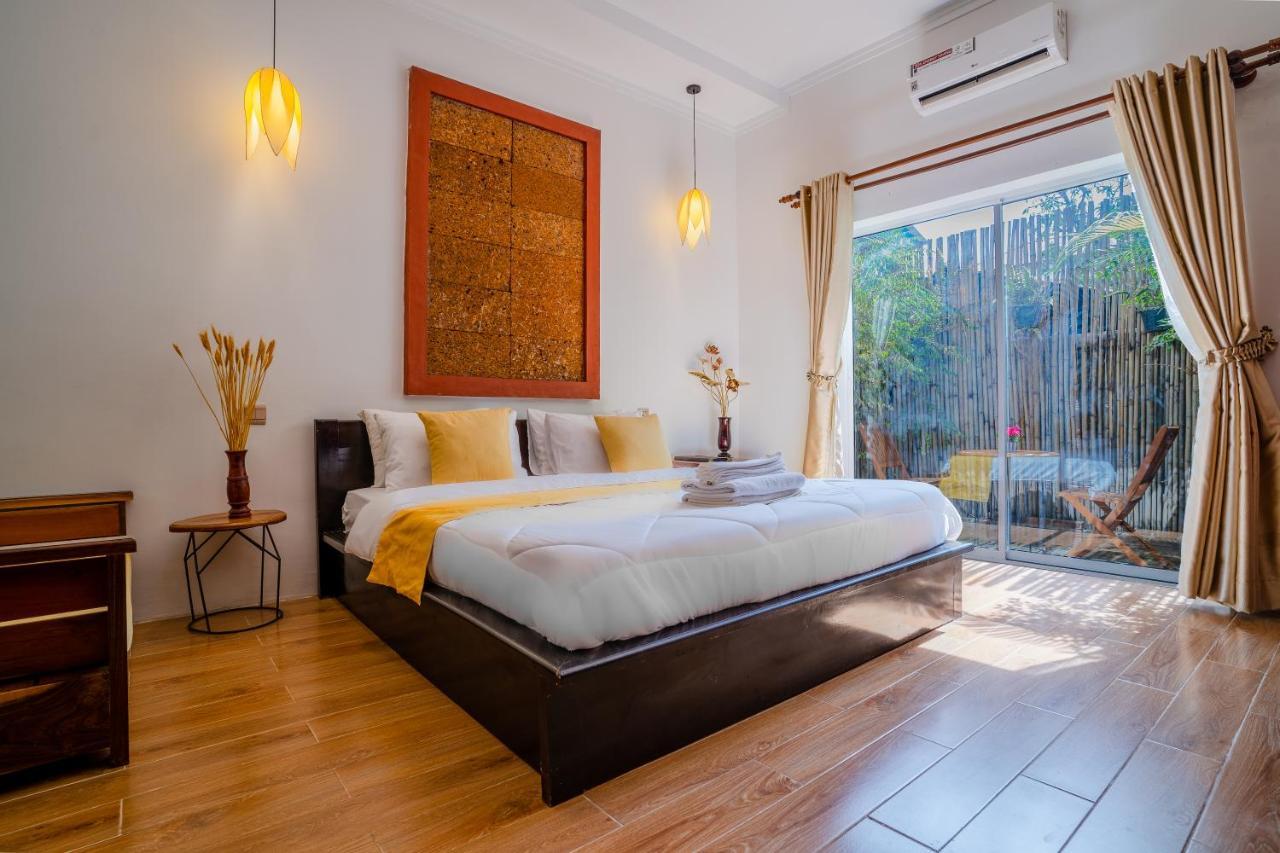 Angkor Rithy Boutiquese Bed & Breakfast Siem Reap Bagian luar foto