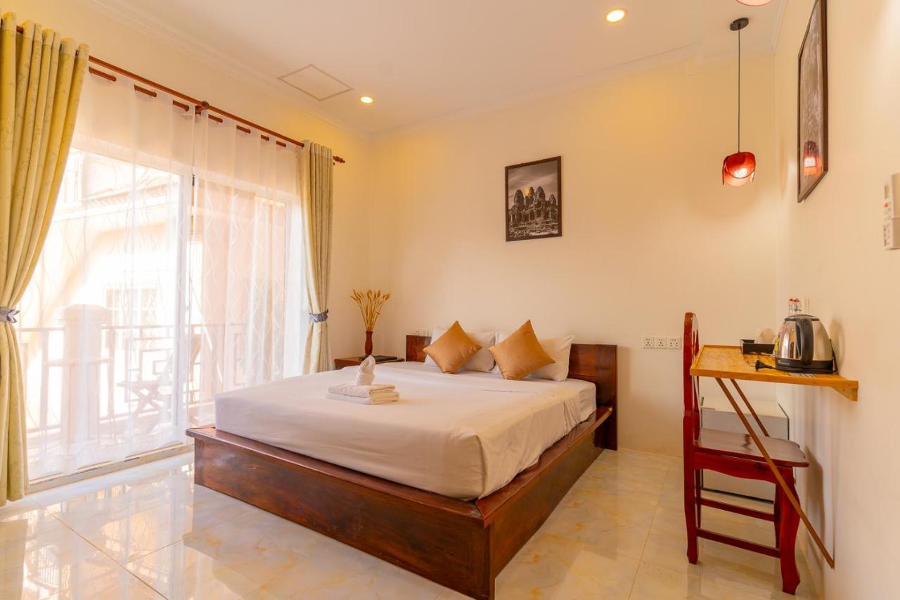 Angkor Rithy Boutiquese Bed & Breakfast Siem Reap Bagian luar foto
