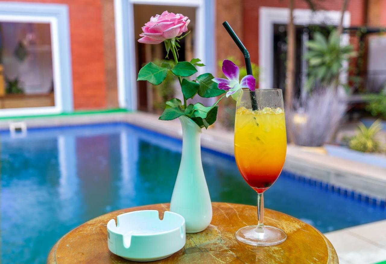 Angkor Rithy Boutiquese Bed & Breakfast Siem Reap Bagian luar foto