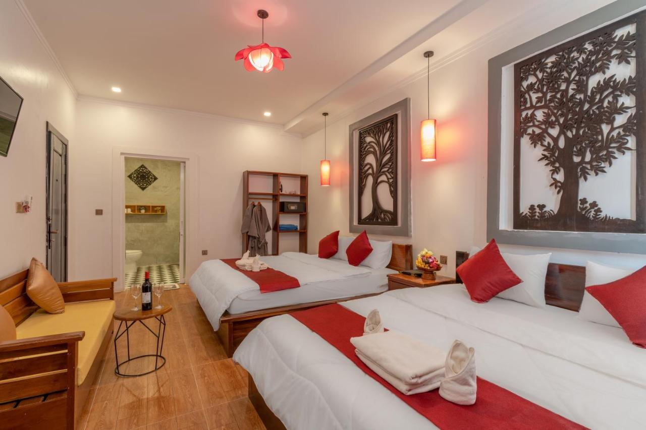 Angkor Rithy Boutiquese Bed & Breakfast Siem Reap Bagian luar foto