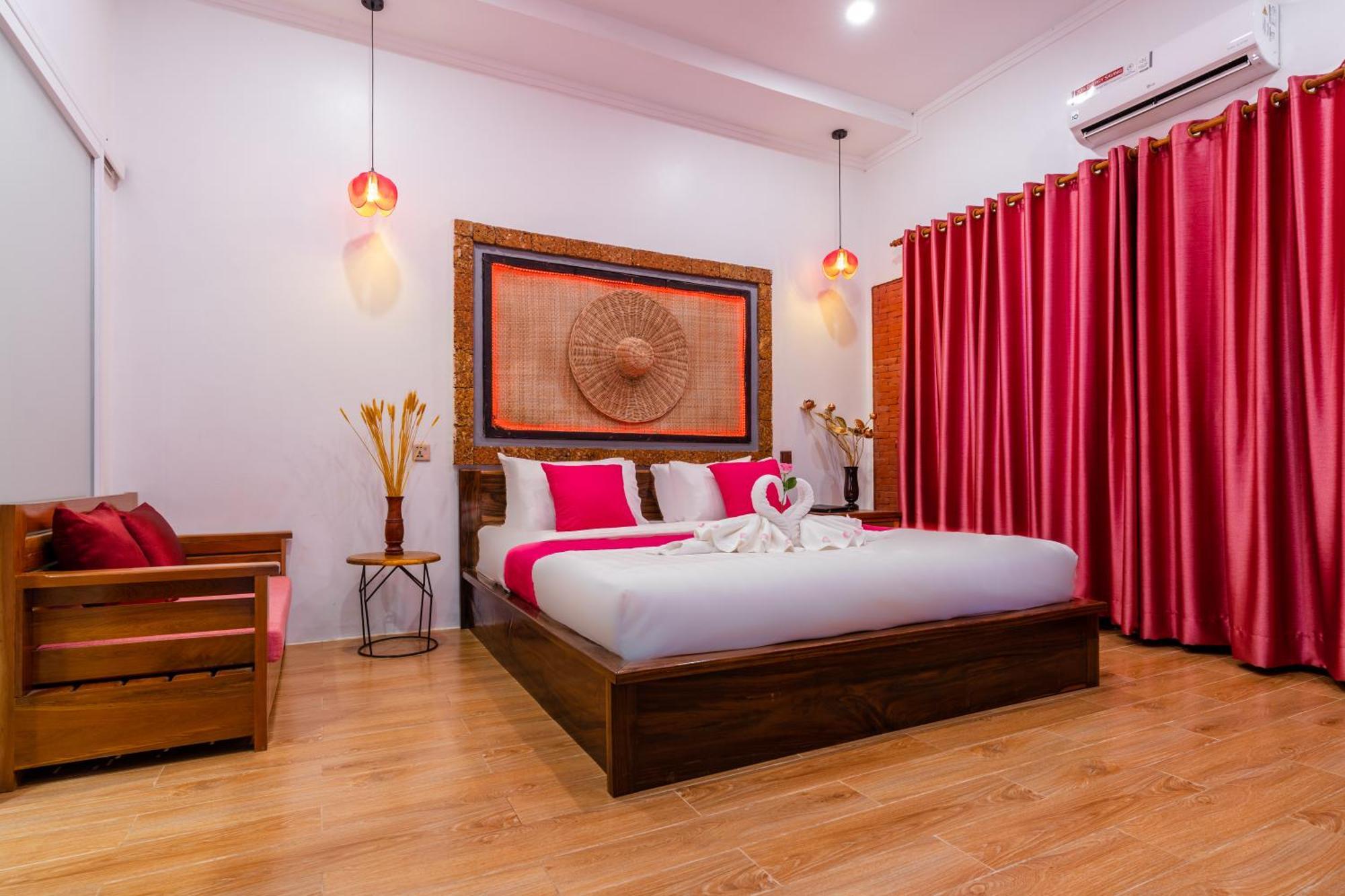 Angkor Rithy Boutiquese Bed & Breakfast Siem Reap Bagian luar foto