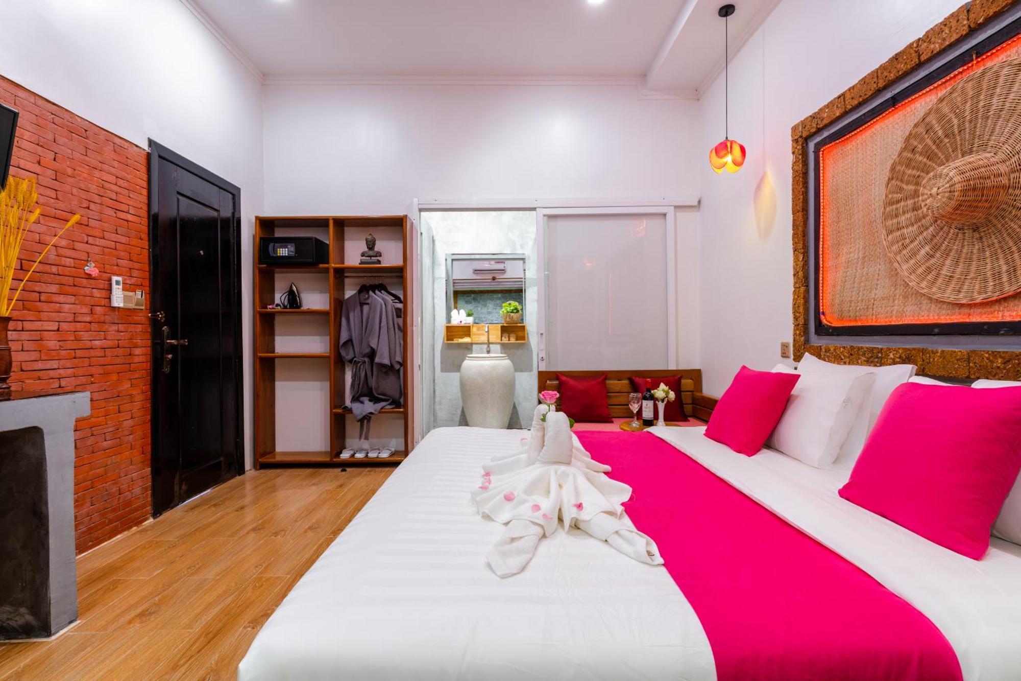 Angkor Rithy Boutiquese Bed & Breakfast Siem Reap Bagian luar foto