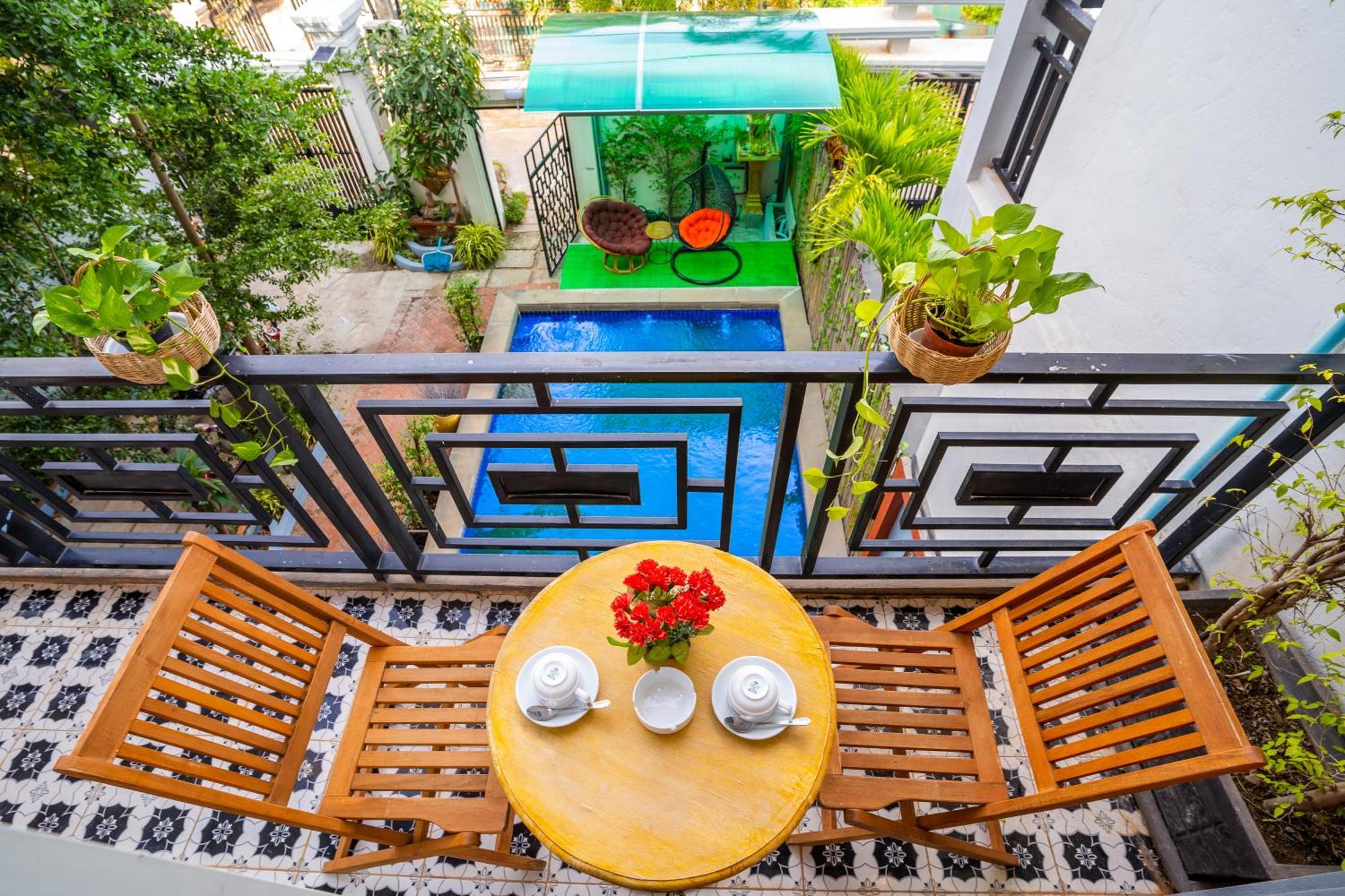 Angkor Rithy Boutiquese Bed & Breakfast Siem Reap Bagian luar foto