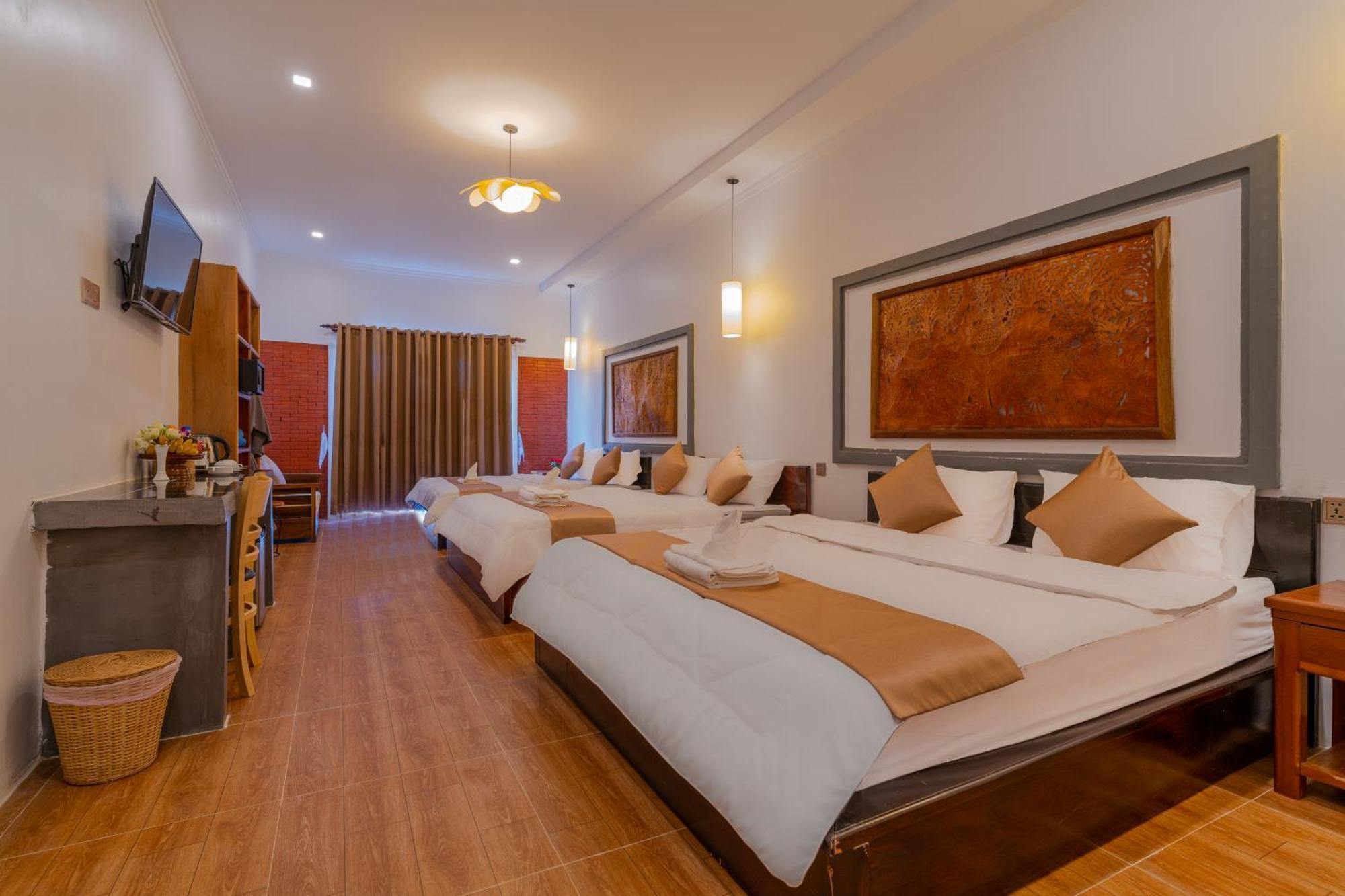 Angkor Rithy Boutiquese Bed & Breakfast Siem Reap Bagian luar foto