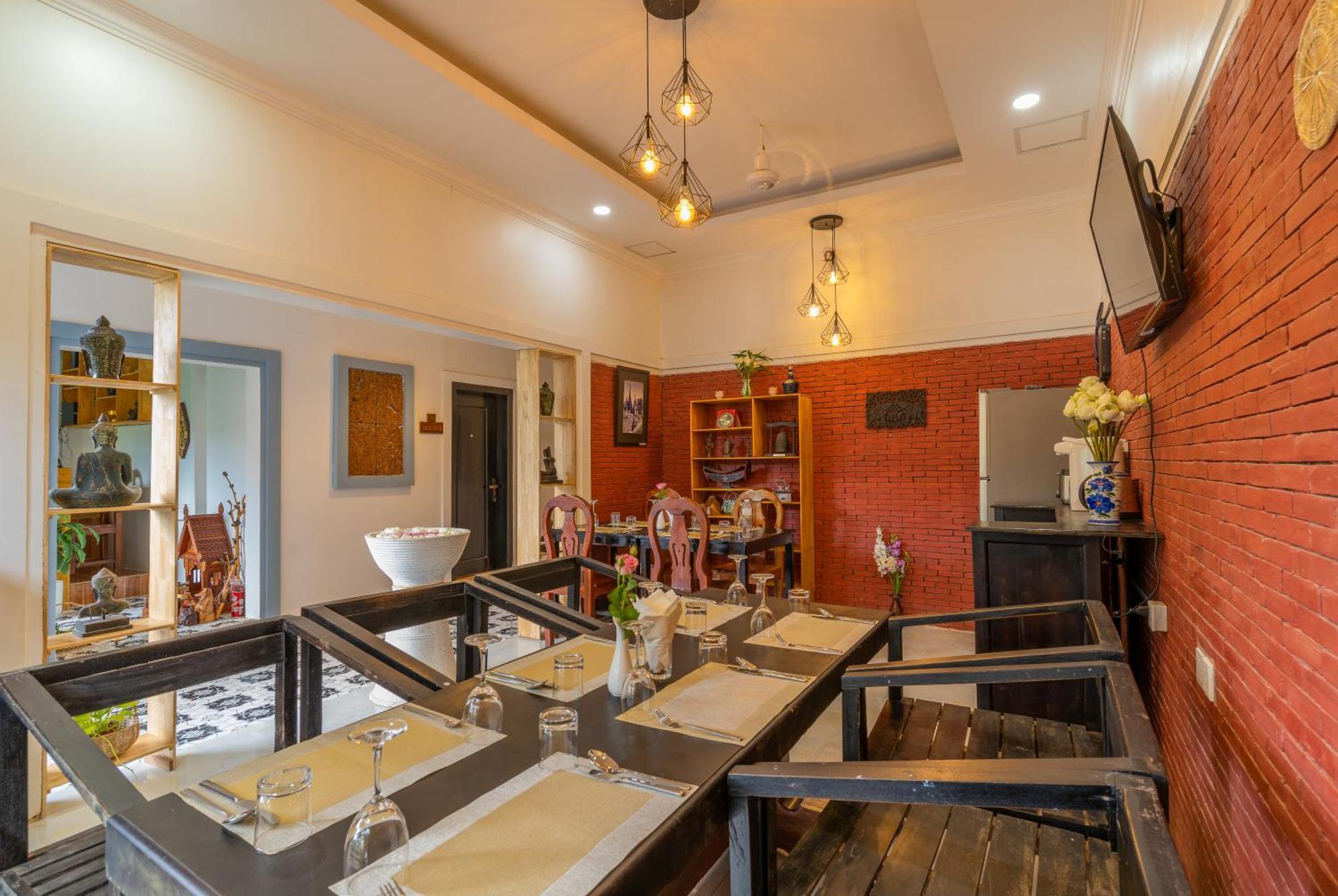 Angkor Rithy Boutiquese Bed & Breakfast Siem Reap Bagian luar foto