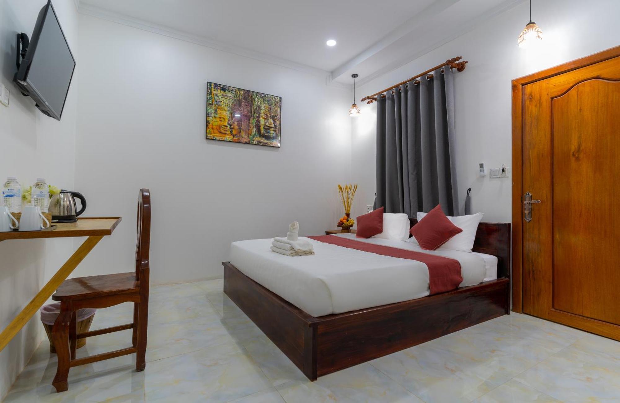 Angkor Rithy Boutiquese Bed & Breakfast Siem Reap Bagian luar foto