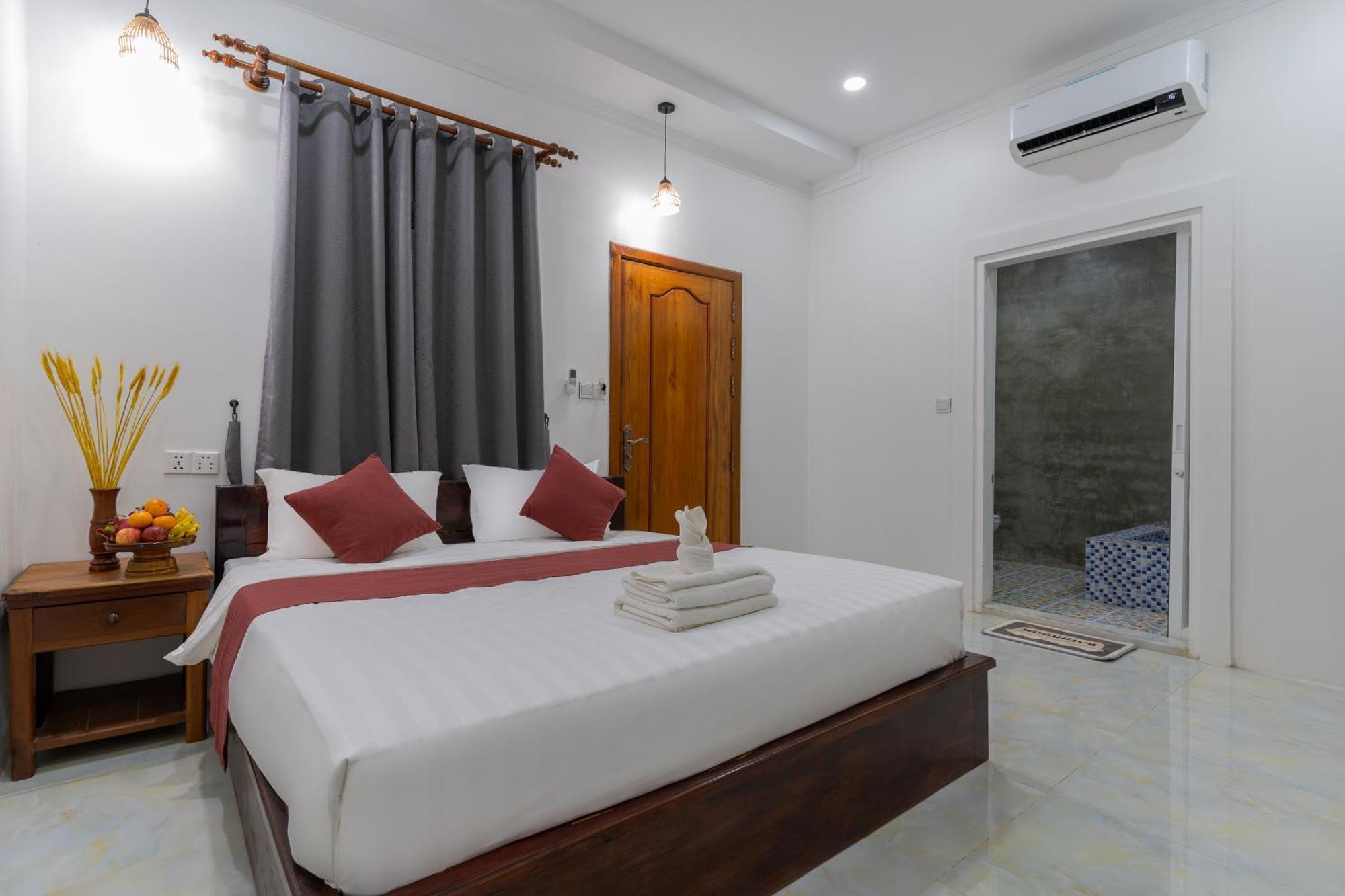Angkor Rithy Boutiquese Bed & Breakfast Siem Reap Bagian luar foto