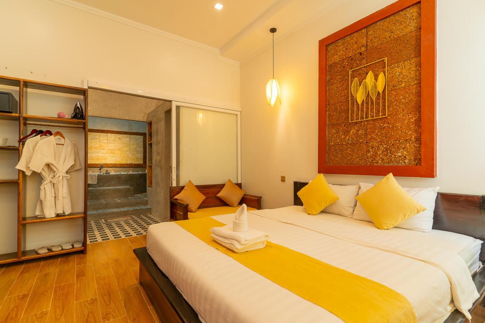 Angkor Rithy Boutiquese Bed & Breakfast Siem Reap Bagian luar foto