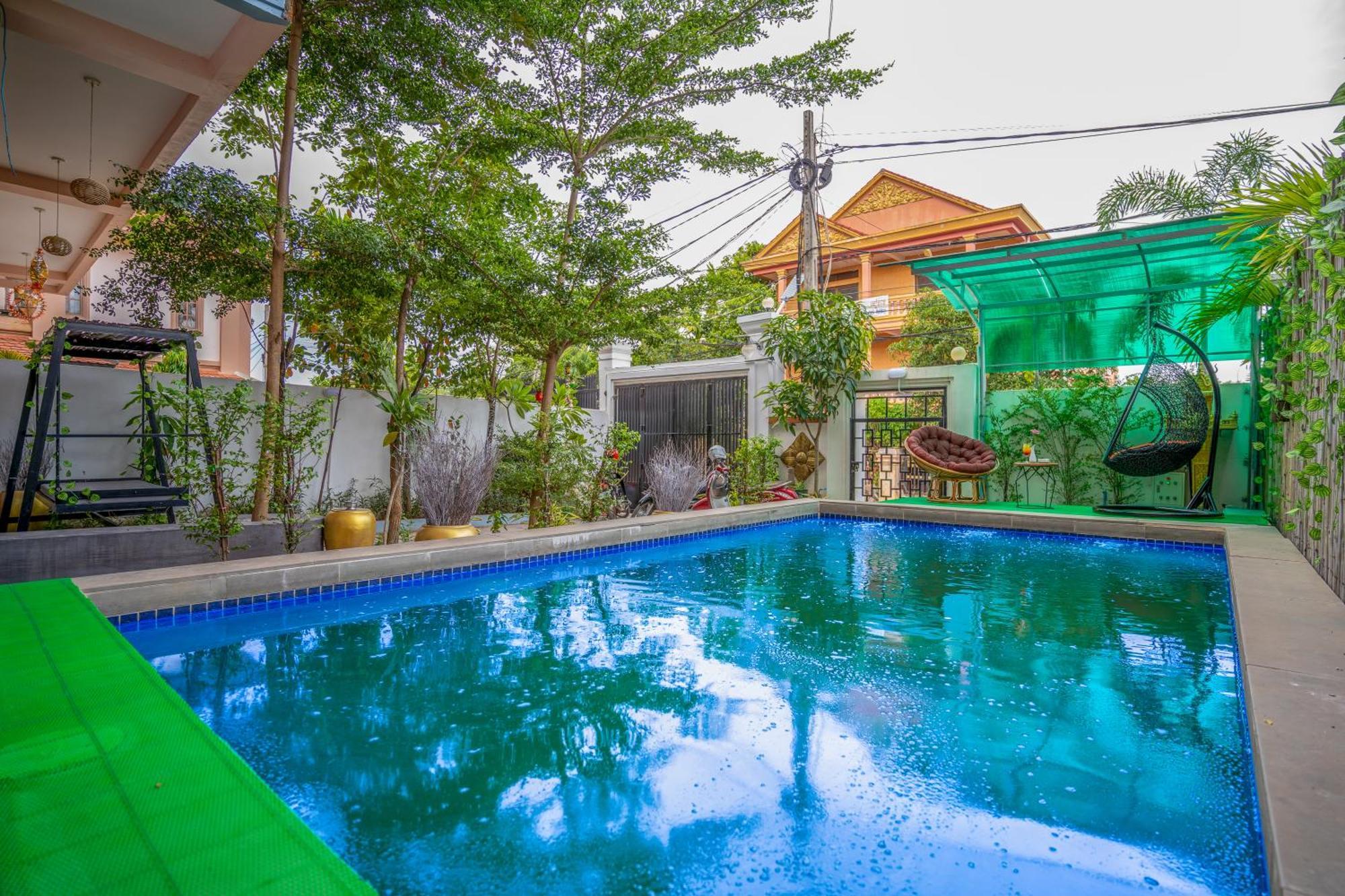Angkor Rithy Boutiquese Bed & Breakfast Siem Reap Bagian luar foto