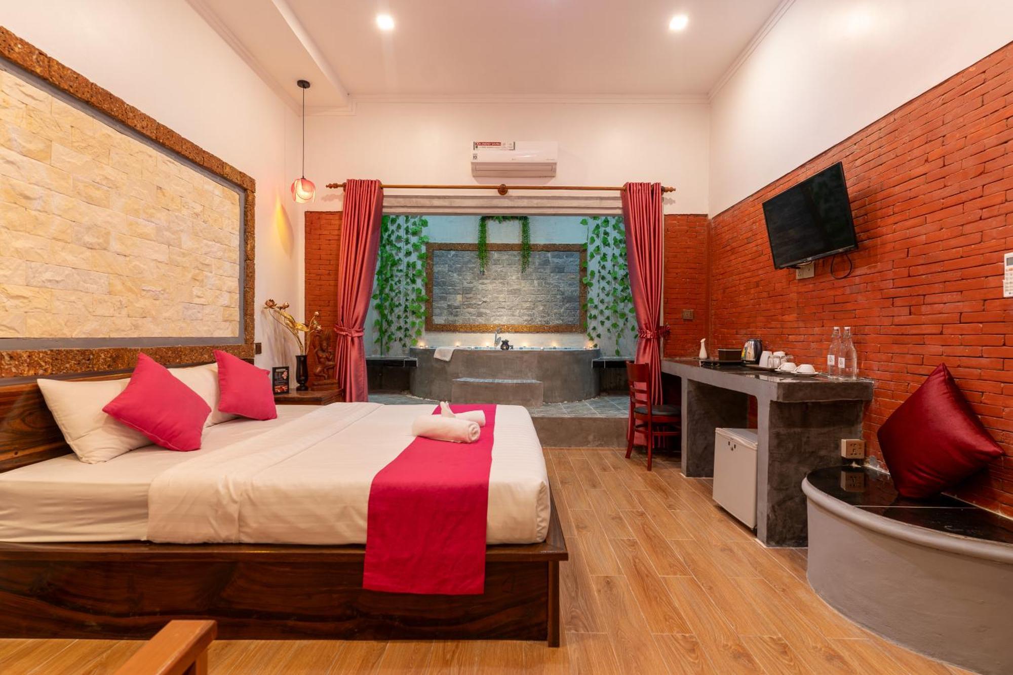 Angkor Rithy Boutiquese Bed & Breakfast Siem Reap Bagian luar foto