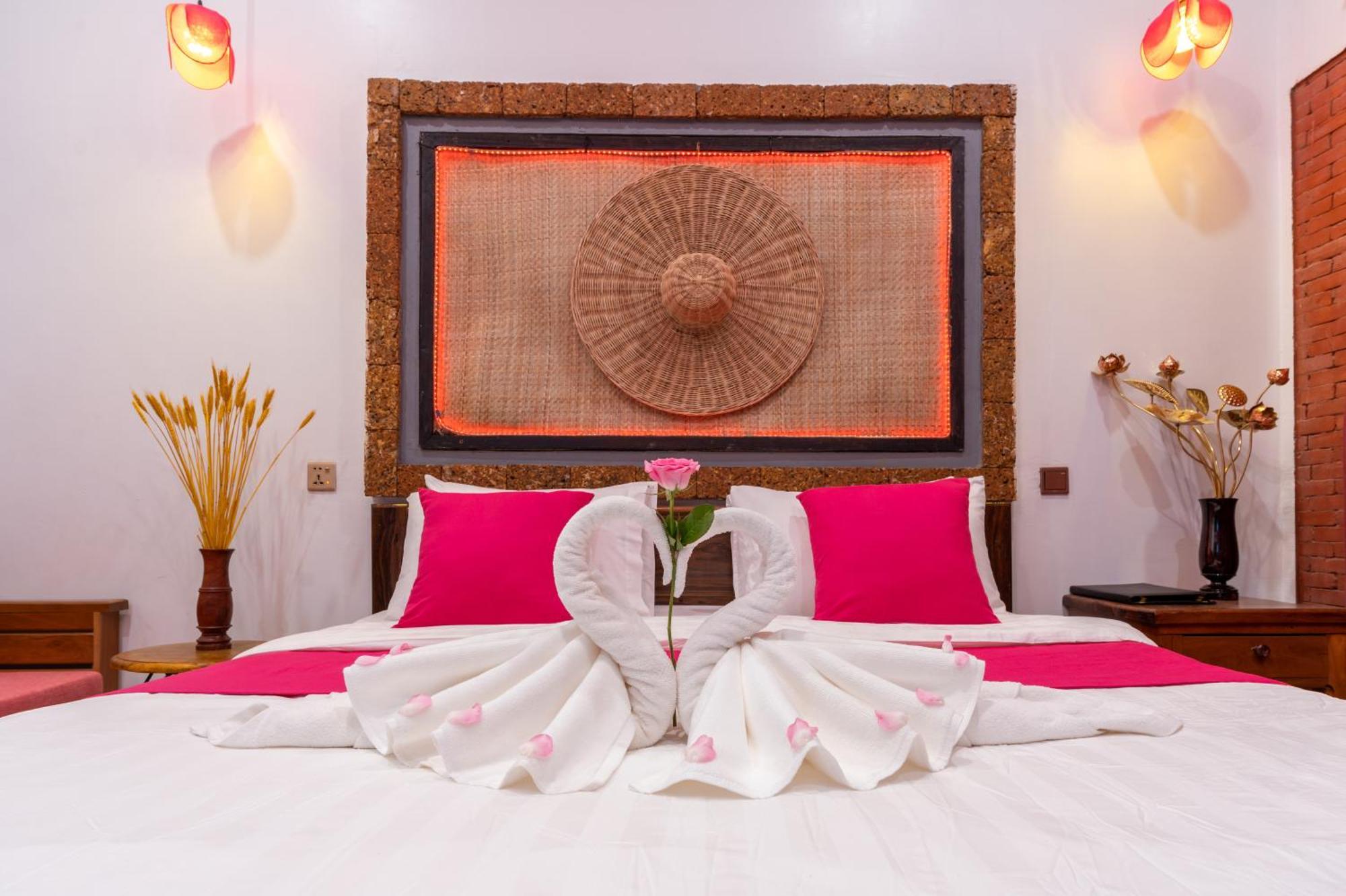 Angkor Rithy Boutiquese Bed & Breakfast Siem Reap Bagian luar foto