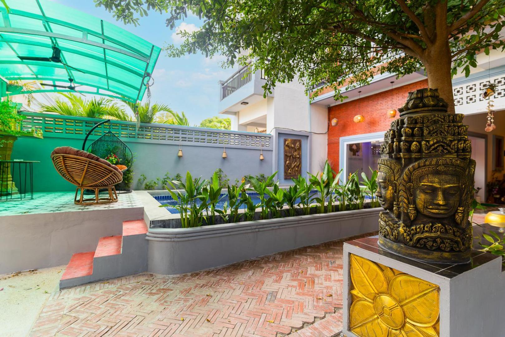 Angkor Rithy Boutiquese Bed & Breakfast Siem Reap Bagian luar foto
